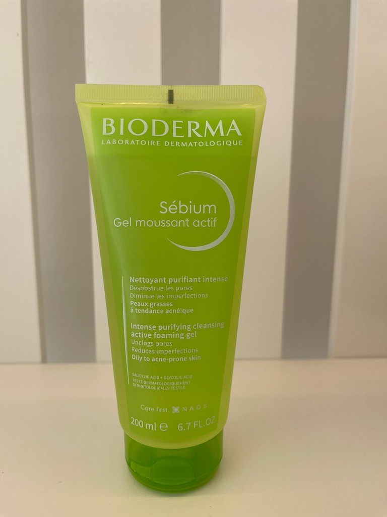 Sebium Gel Moussant Actif 200ml