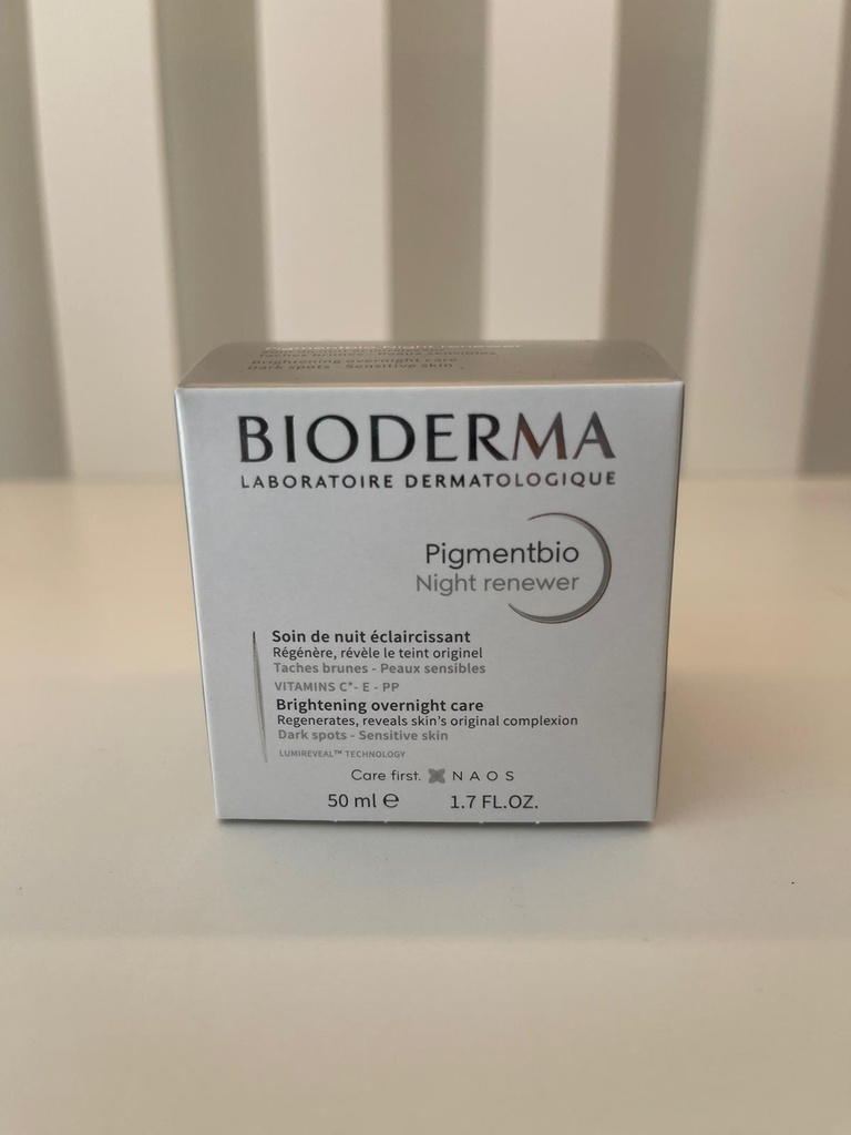 Pigmentbio Night Renewer 50ml