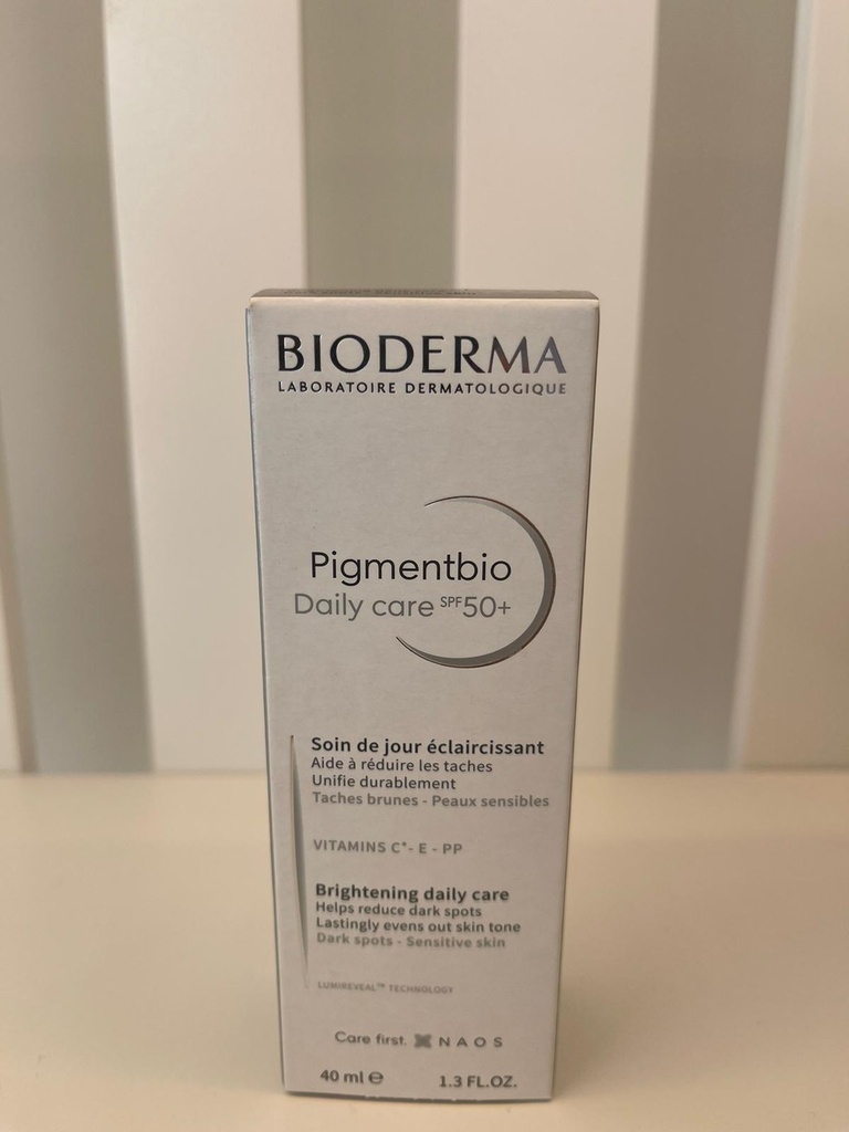 Pigmentbio Daily Care SPF50 40ml