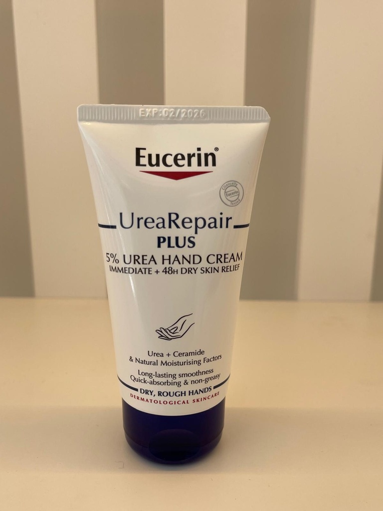 Eucerin Urea Repair Plus 5% Urea Hand Cream 75ml
