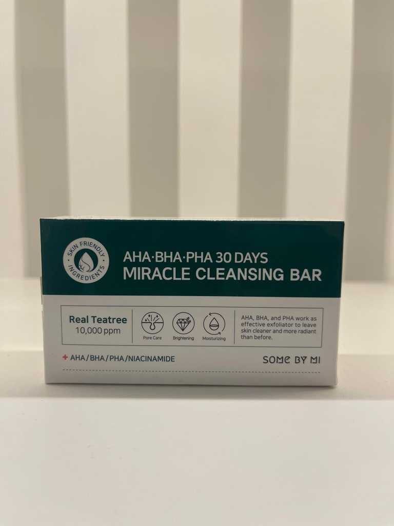 AHA BHA PHA Miracle Cleansing Bar 