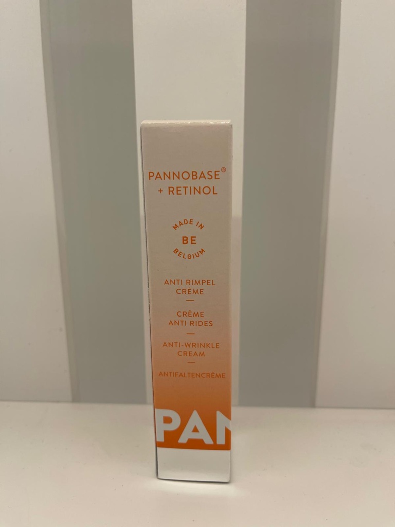 Pannobase + Retinol Made in BE Belgium 