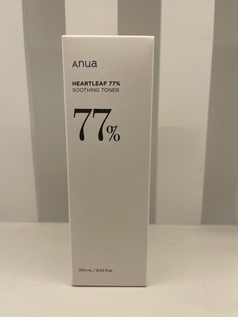 Anua Heartleaf 77% Soothing Toner 250ml