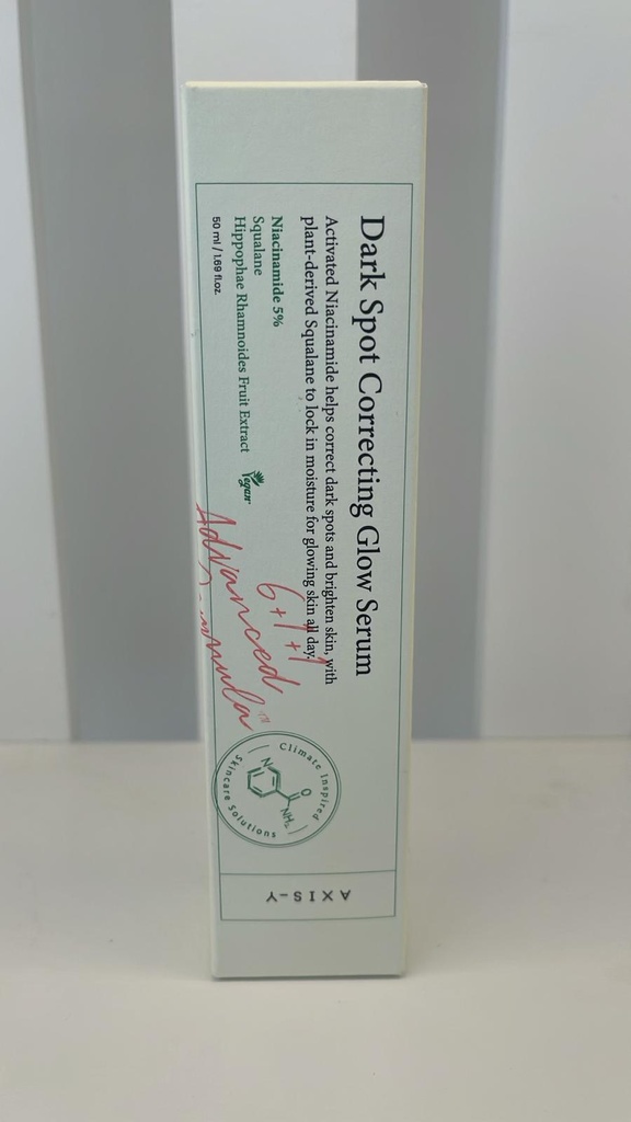 Axis-Y Dark Spot Correcting Glow Serum