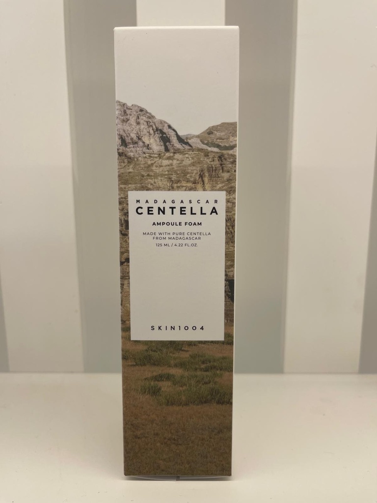 Skin 1004 Madagascar Centella Ampoule Foam 125ml