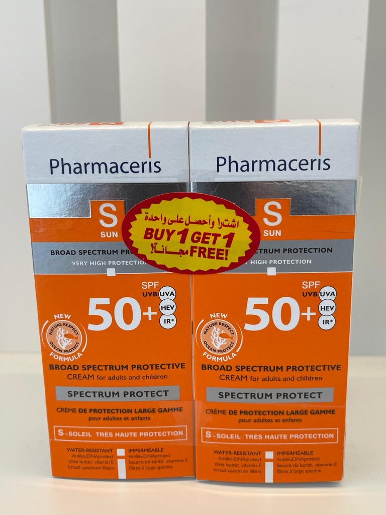 Pharmaceris Broad Spectrum Protective Cream SPF 50+