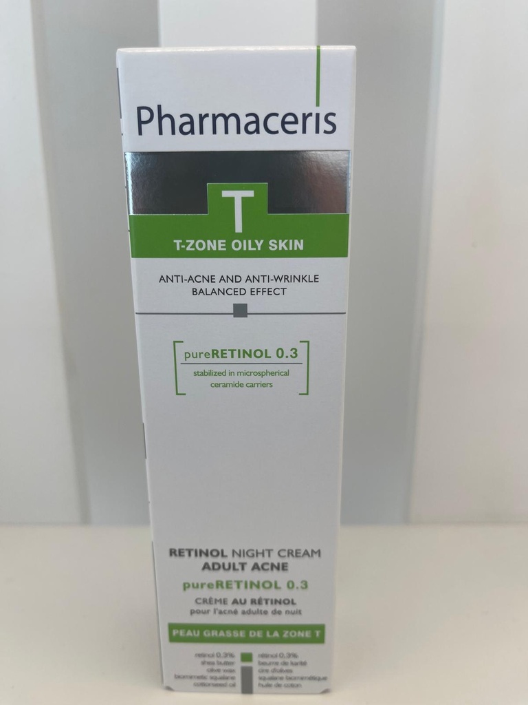 Pharmaceris Retinol Night Cream Adult Acne