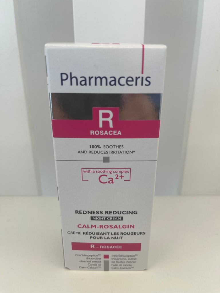 Pharmaceris R Rosacea Redness Reducing Night Cream Calm-Rosalgin 30ml
