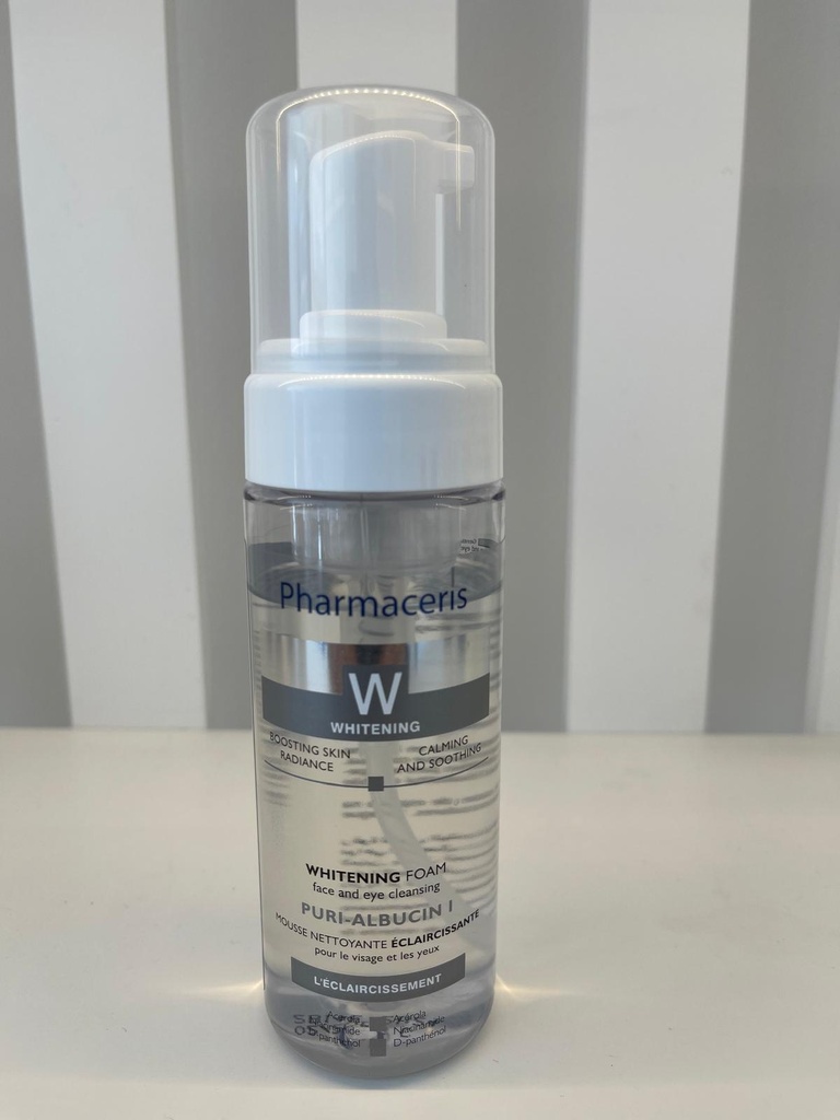 Pharmaceris Whitening Foam Puri-Albucin 150ml