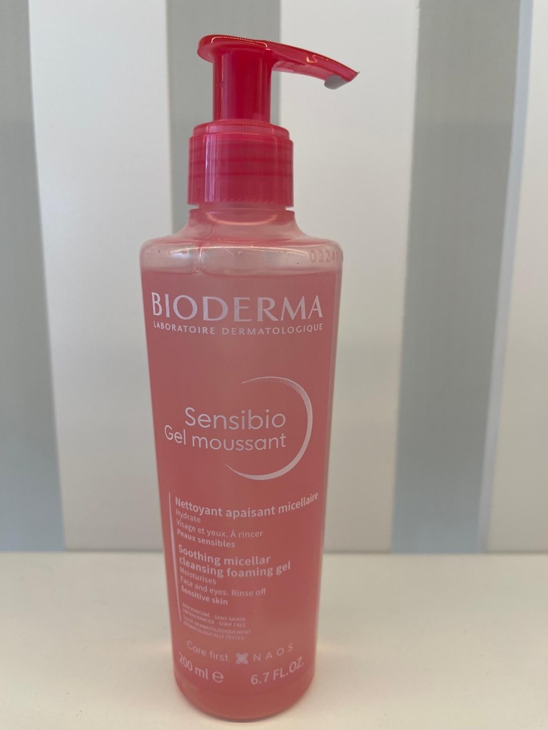 Sensibio Gel Moussant 200ml