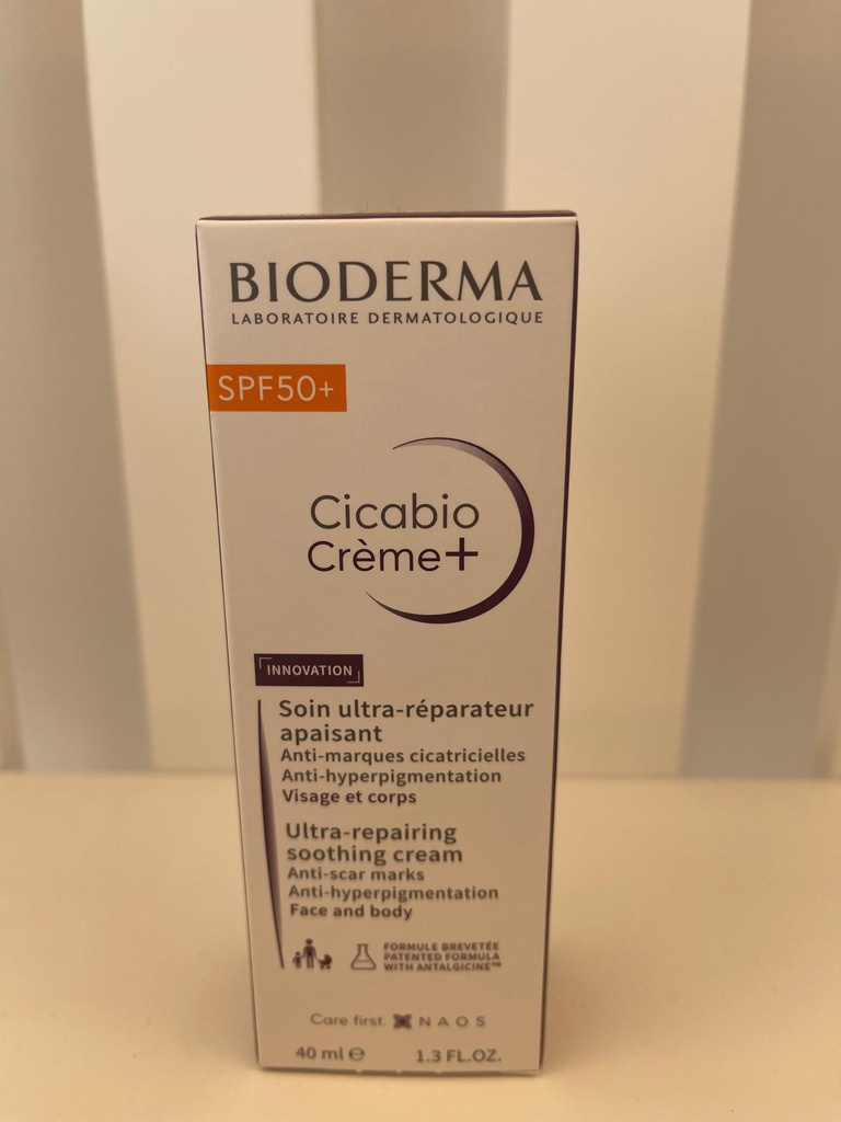 Bioderma Cicabio Creme SPF 50 + 40ml