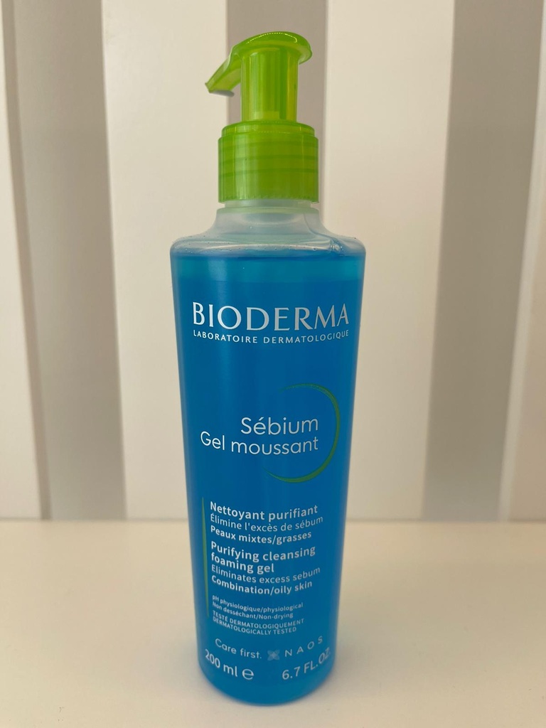 Sebium Gel Moussant 200ml