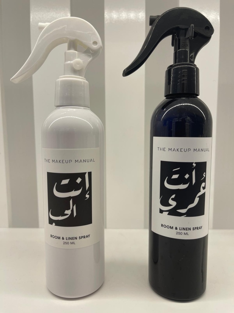 The Make Up Manual Room & Linen Spray