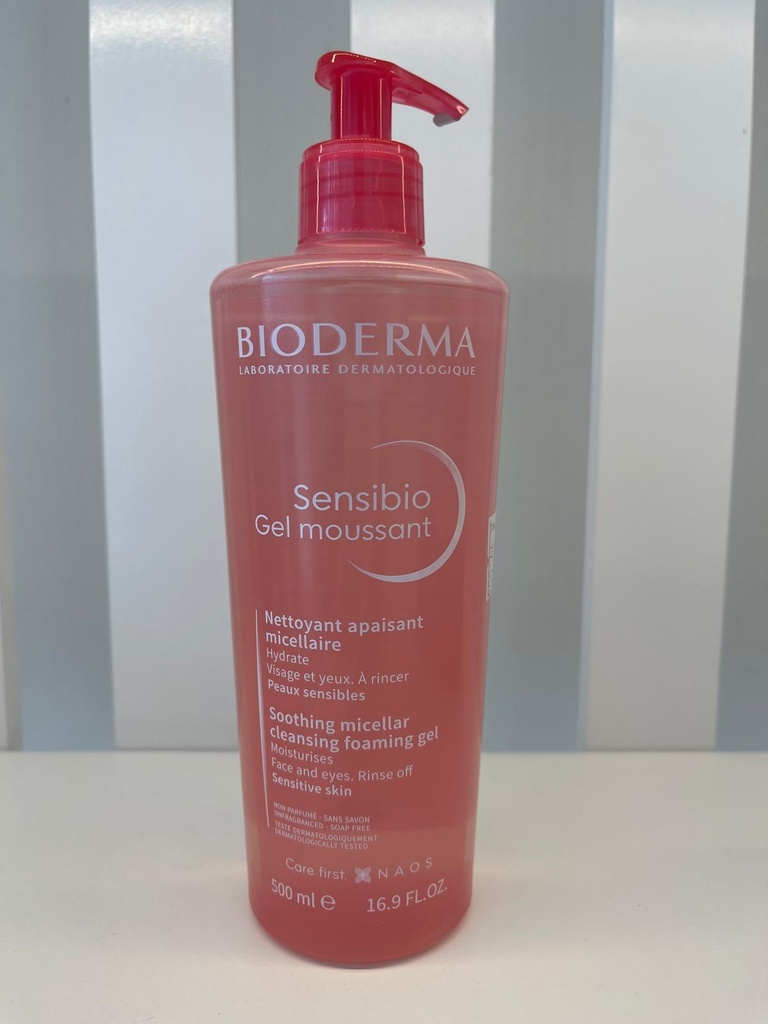 Sensibio Gel Moussant 500ml