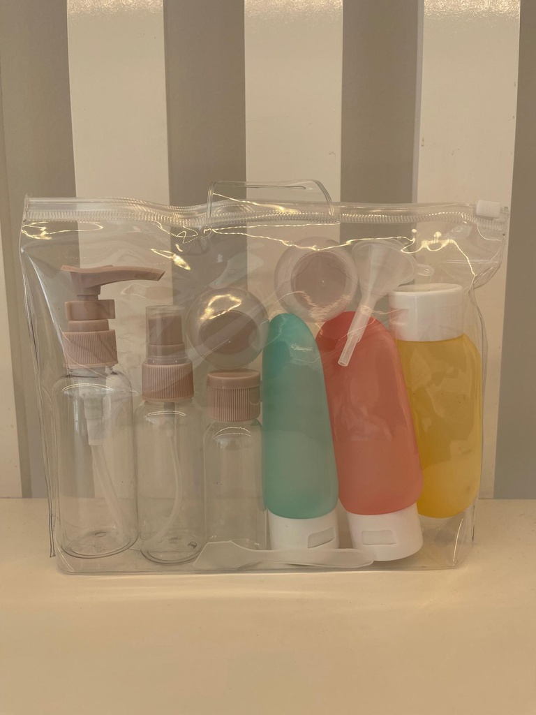 Portable Travel Container Set