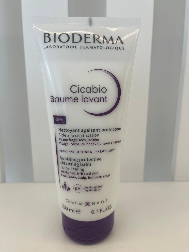 Bioderma Cicabio Baume Lavant 200ml