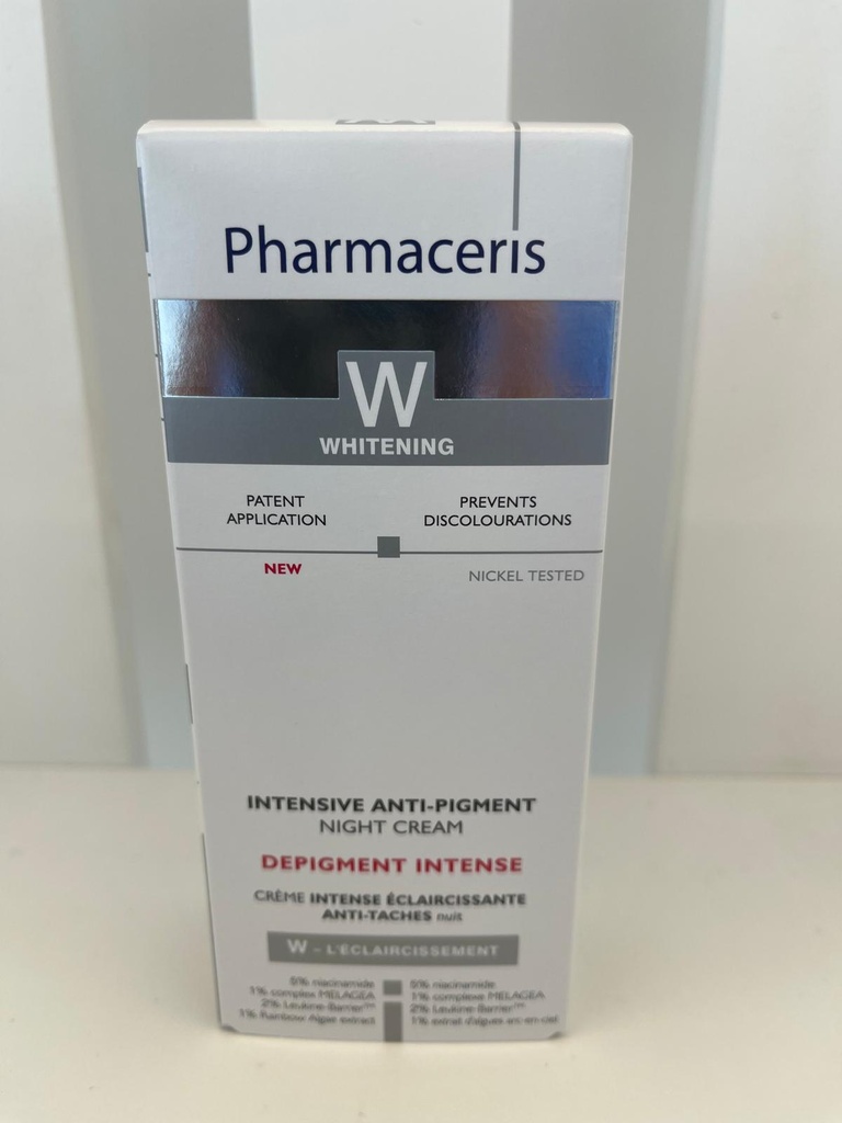 Pharmaceris Intensive Anti Pigment Night Cream (Depigment Intense) 50ml