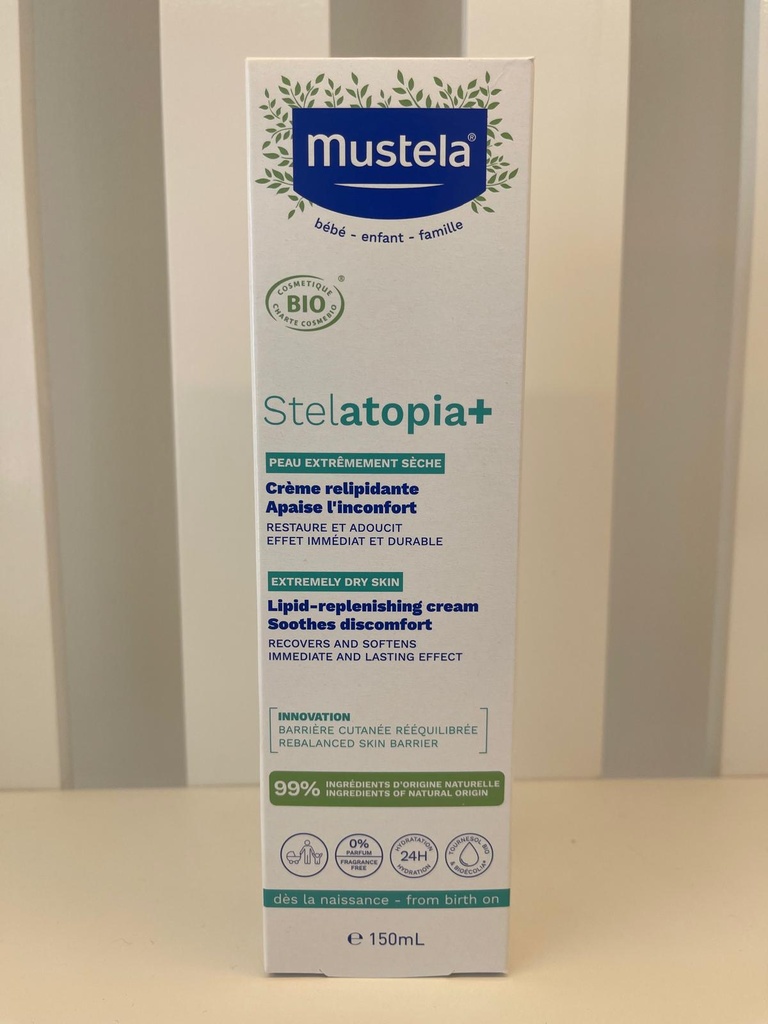 Mustela Stelatopia  Lipid Replenishing Cream