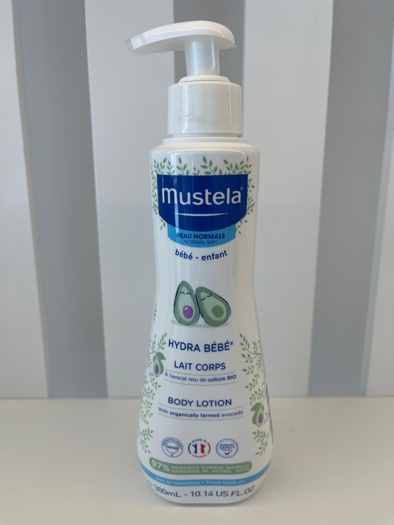 Mustela Hydra Bebe Body Lotion 300ml
