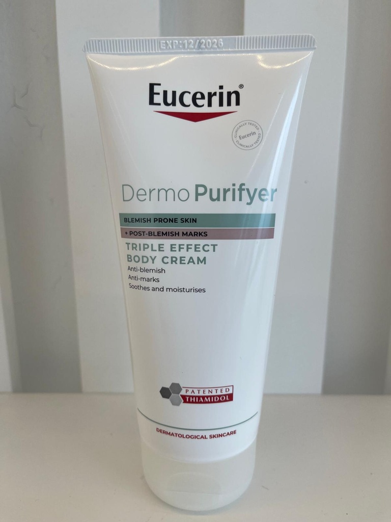 Eucerin Dermo Purfiyer Triple Effect Body Cream