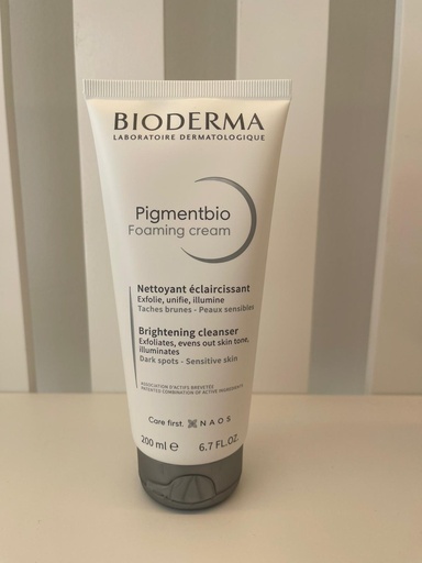 Pigmentbio Foaming Cream 200ml