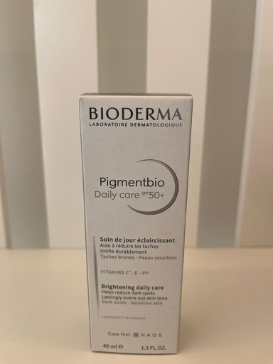 Pigmentbio Daily Care SPF50 40ml