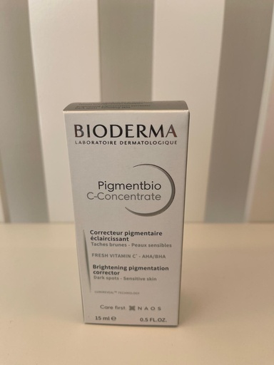 Pigmentbio C-concentrate Face 15ml