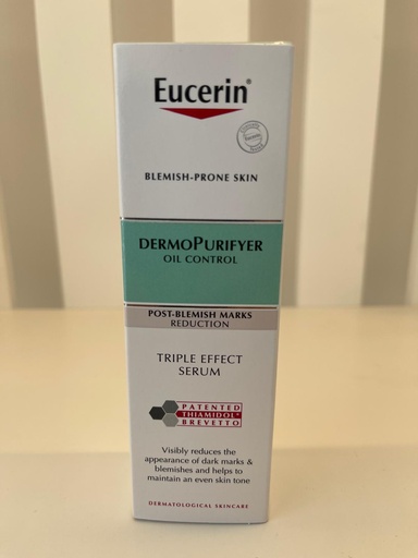 Eucerin Dermo Purifyer Oil Control Triple Effect Serum