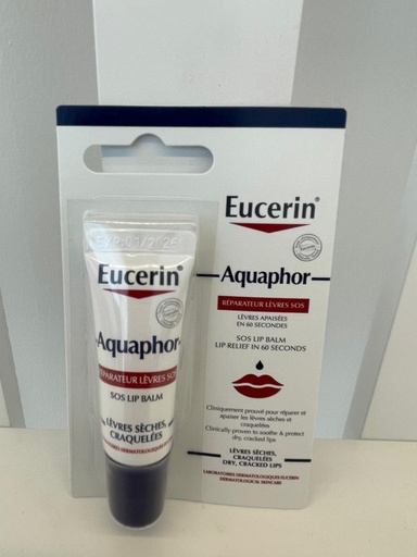 Eucerin Aquaphor SOS Lip Balm 10ml