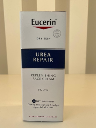 Eucerin Urea Repair Replenishing Face Cream 5% Urea 50ml