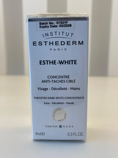 Esthewite Targeted Dark Spots Concentrate 9ml