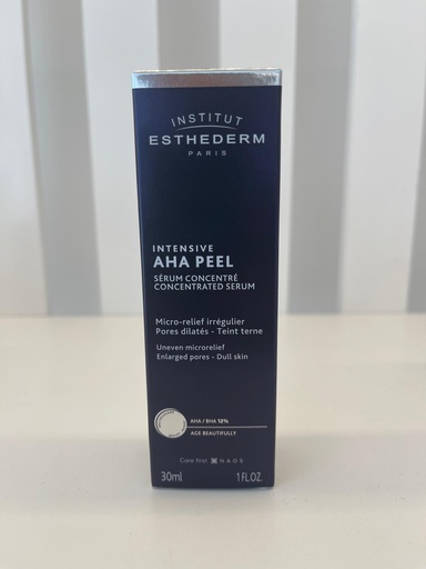 Esthederm Intensive AHA Peel Concentrated Serum