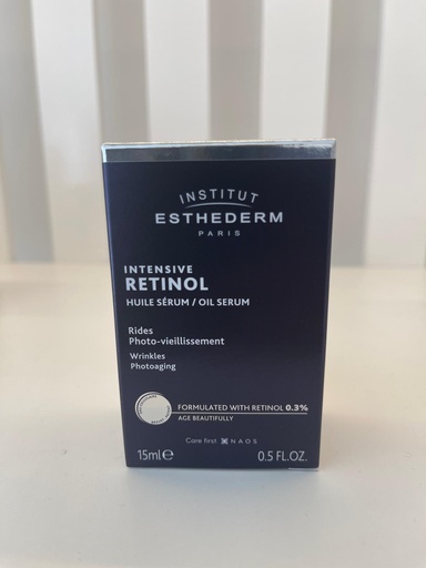 Esthederm Intensive Retinol Oil Serum Dropper 15ml