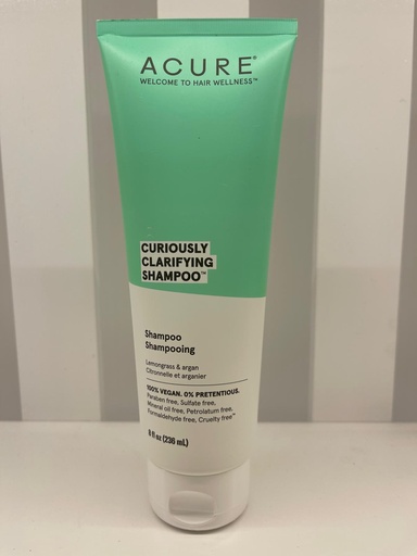 Acure Curiously Clarifying Shampoo 236ml