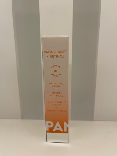Pannobase + Retinol Made in BE Belgium 