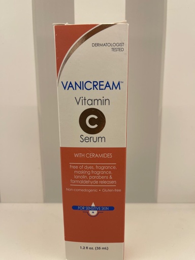 Vanicream Vitamin C Serum with Ceramides