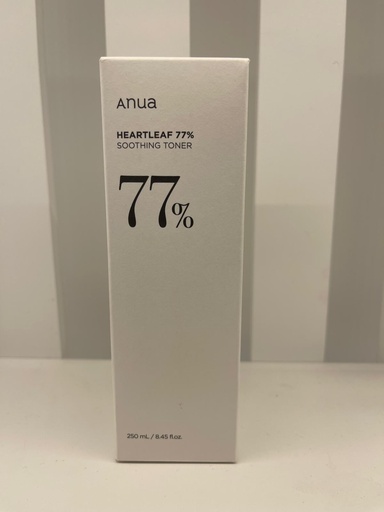 Anua Heartleaf 77% Soothing Toner 250ml