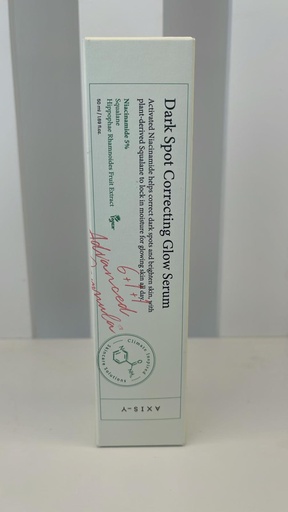 Axis-Y Dark Spot Correcting Glow Serum