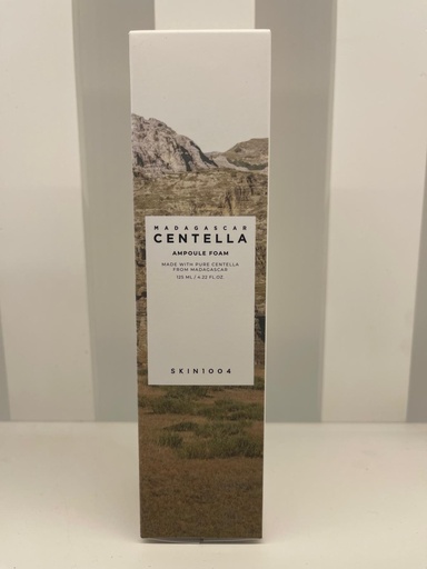 Skin 1004 Madagascar Centella Ampoule Foam 125ml