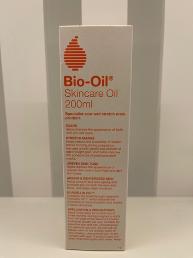 Bio-Oil Skin Care Oil 200ml