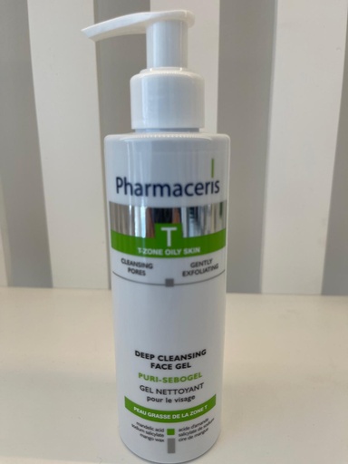 Pharmaceris Deep Cleansing Face Gel Puri Sebogel 190ml