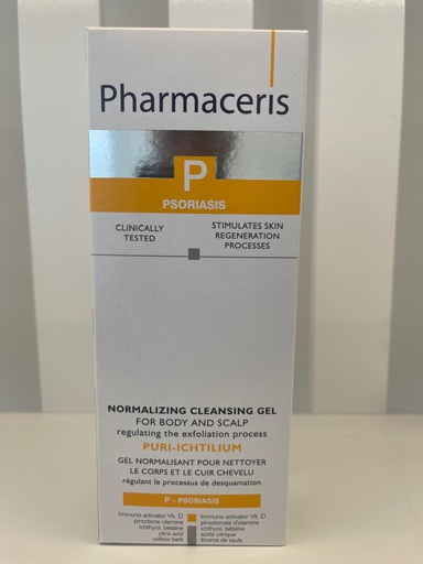 Pharmaceris Psoriasis Normaling Cleansing Gel 250ml