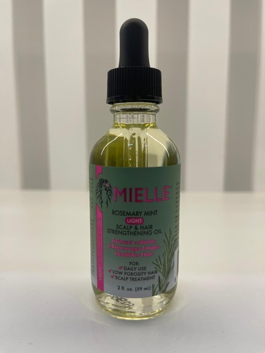 Mielle Rosemary Mint Light Scalp & Hair Strengthening Oil 59ml
