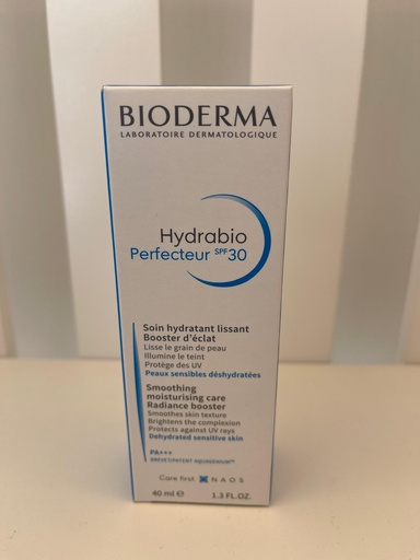 Hydrabio Perfecteur SPF 30 40ml