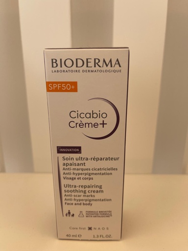 Bioderma Cicabio Creme SPF 50 + 40ml
