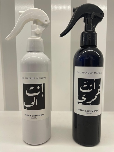 The Make Up Manual Room & Linen Spray