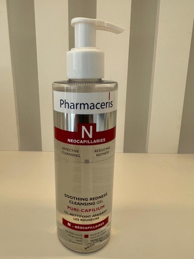 Neocapillaries Soothing Redness Cleansing Gel Puri-Capilium 190ml