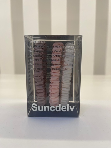 Silk Hair Scrunchies 