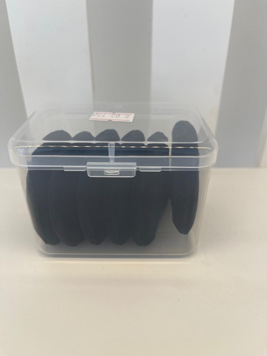 Triangle Makeup Sponge Pack of 6 (Black)