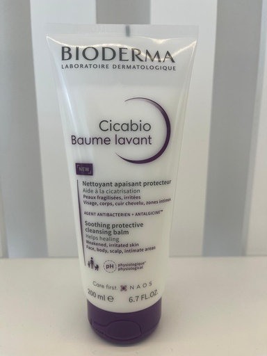 Bioderma Cicabio Baume Lavant 200ml